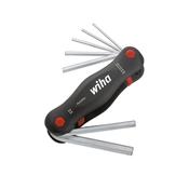WIHA 23041 Folding Allen Key Set 2-8mm (7 sizes) image