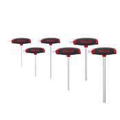 WIHA  45620 6pce T-Handle Allen Key set 2.5-8mm image