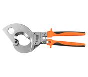 Neo 01-401 Ratchet Cable Cutter 325mm capacity 52mm Alu Copper &amp; Wire image