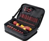 WIHA 43465 31pce VDE Socket and Screwdriver Bits set