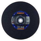Rhodius 201518 350x25.4x2.5mm Cutting Disc Mild Steel ST34 for cut off saws and consaws image
