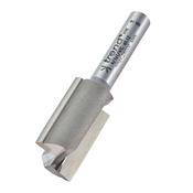 Trend TRE4/1X1/4TC 1/4shank 15mm Router Straight Cutter 25mm long