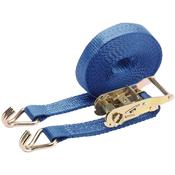 Draper 60921 8mt x 35mm wide Ratchet Tie Down Strap 1000kg image