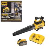 Dewalt DCMBL777X1-GB 54volt brushless Garden Blower Axial 1x9amp battery &amp; charger image