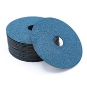 Pk (25) 4.1/2 x 7/8 Fibre Discs P40 Zircon RB314X7P40
