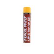 Toolway TWC-Y750 Yellow Line Marking paint 750ml (temporary)