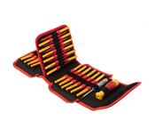 Neo 01-309 50pce VDE Screwdriver Handle and Blade set in wallet image