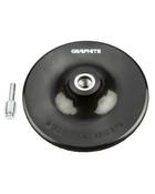 Topex 55H929 150mm Velcro Backing Pad for grinders (m14 thread) and with drill adaptor