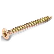 Rawlplug R-QCP-3550 Wood Screws 3.5 x 50mm [BOX OF 200]