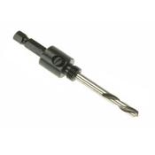 Starrett A1E Small Arbor to fit 14-30mm with 92mm long pilot for TCT Holesaws