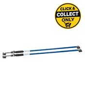 Draper 88237 Draper pair telescopic props 50kg max (Min. rod length 1.45M/Max. length 2.5M) image