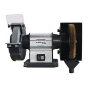 Optimum  3101610 240volt Bench grinder 600watt with 200mm wheels