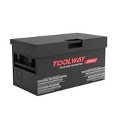 Toolway TW70408 Van Security Tool Box 850x454x450mm with Built in keyed lock image
