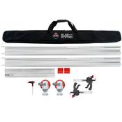 Rubi 51949 Guide Rail 11pce Set up to 3200mm capacity with clamps in Bag (can be used with optional manual cutter 27911 &amp; Tile Breaker 18917  or electric TC-125 Electric Saw which is not included)