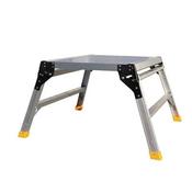 Toolway  TW70104.APF6*6 600x600mm Aluminium Hop Up Platform Steps Folding
