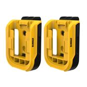 Dewalt DWST82820-0 2 pack Battery Wall Holders suitable for 12,18 &amp; 54volt Batteries*m#/z