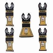 Dewalt DT20777-QZ 5pce Multitool Saw Blades assorted