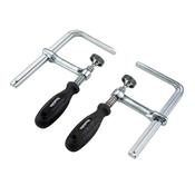 Makita 194385-5 Pair F Clamps for guide rails to suit plunge saw SP6000 image