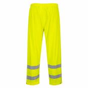 Portwest Yellow Waterproof Rain Trousers Breathable High Grade - X Large image