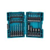 Makita B-66896 33pce Impact Screwdriver Bits set in case image