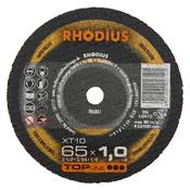 Rhodius 206799  50x1mm Steel Cutting Discs 6mm bore for Die Grinder