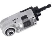 Dewalt DTLRA-QZ  Right Angle Impact Chuck 1/4inch hex with led light rechargeable with usb lead