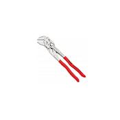 Knipex 8603180 180mm Adjustable Pliers with smooth mark free jaws cap 40mm opening image