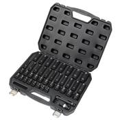 Draper 07106 1/2dr Metric Impact Socket set 40pce 9-30mm range of standard &amp; deep sockets