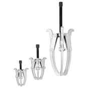 Draper 11805 3pce kit of 3 legged Pullers with 60mm, 80mm &amp; 180mm reach