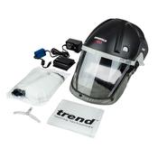 Trend air/pro Air Fed Full Face Respirator Mask with THP2 Filter suitable for wood &amp; mdf dust