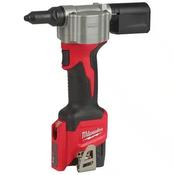 Milwaukee M12bprt-0 12volt Pop Riveter Body only 2.4-4.8mm capacity