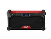 Milwaukee M18RADDAB+G2-0 240volt &amp; 18volt Radio Digital Bluetooth with USB Charger