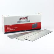 Omer 182081  Box (7000) 25mm Stainless 18gauge Brad Pins straight for pin guns