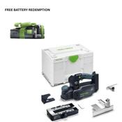 Festool 578600 18volt Cordless Planer Kit HLC 82 EB-Basic-Set Body Only in Systainer image