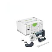 Festool 578369 18volt Cordless Angle Grinder 125mm AGC 18-125 Body only in systainer image