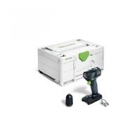 Festool 577287 TXS18 18volt Cordless Drill Screwdriver Body only in case image