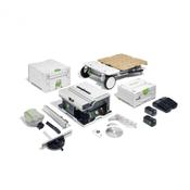 Festool 577380 18volt Cordless Table Saw Kit on Folding wheeled stand CSC SYS 50 EBI-Plus (2 x Batteries and charger) image