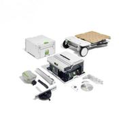 Festool 577371 18volt Cordless Table Saw Kit on Folding wheeled stand CSC SYS 50 EBI-Plus (Body only) image