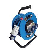 Power RH117  25metre 240volt Extension Lead 16amp plug and sockets 2.5sq Cable image