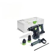 Festool 577447 18v Cordless KHC18 SDS Plus Hammer Drill, 2.6 joules, 2 x chucks in Systainer (Body only)