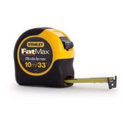 Stanley Sta033805  10mt/33ft Measuring tape Fat max 32mm Blade Armor image