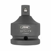 JBM pa34f12  3/4" (f) to 1/2" (m) drive Impact Reducer for sockets (no warranty on this item) image