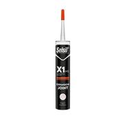Selsil X1B51809 X1 Black Hybrid MS Polymer Adhesive &amp; Sealant 290ml tube  (similar to Tec 7)