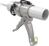 Siligun ksg9001 Pro Silicone &amp; Mastic Stubby Gun for cartridges or foil packs 24:1 ratio image