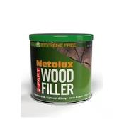 Selsil SELMETTEAK Wood Fller Teak 250ml Tub image