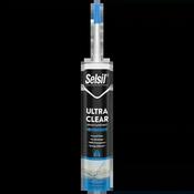 Selsil ULC46916 Ultra Glass Clear Hybrid MS Polymer Adhesive &amp; Sealant 290ml tube image