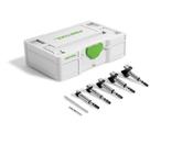 Festool 578110 5pce Forstner Wood Drill Bit Set 15-35mm is Systainer case image