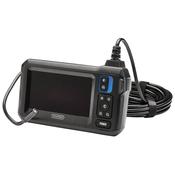 Draper 31758 USB Rechargeable Inspection camera endoscope with hook, magnet &amp; mirror