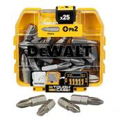 Dewalt DT71522-QZ Box (25) Phillips No.2x25mm Screwdriver Bits image