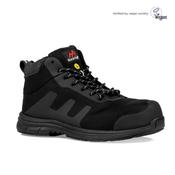 Rockfall TeslaDri-RF120 Black Safety Boot Waterproof  lightweight breathable ESD Composite toe &amp; midsole - 11 (46) image